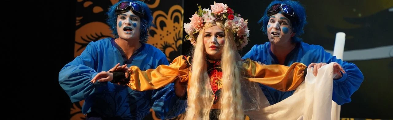 Летучий корабль — Русский драматический театр Республики Мордовия — афиша