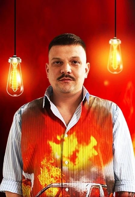 Леван Табарокишвили с новым стендап-концертом (Мичуринск) — Кафе «Яблоко» — афиша