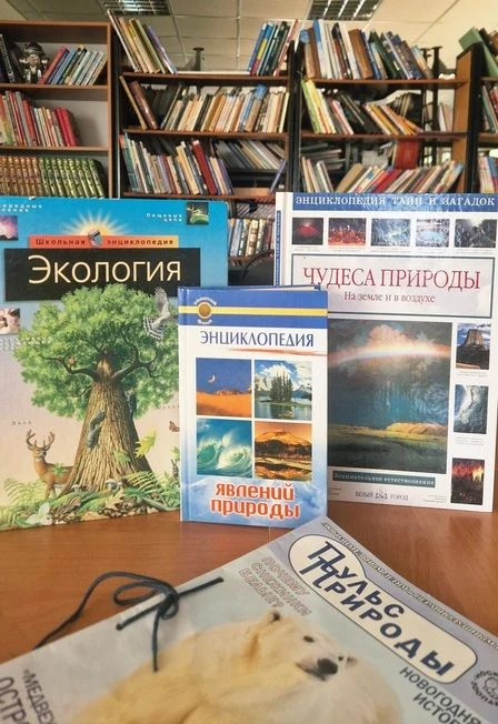 Литературное путешествие по миру природы. Литературно экологическая программа