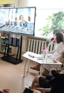 Литературное знакомство. Встреча с писателем Мордовии — Центральная детская библиотека Рузаевского района — афиша