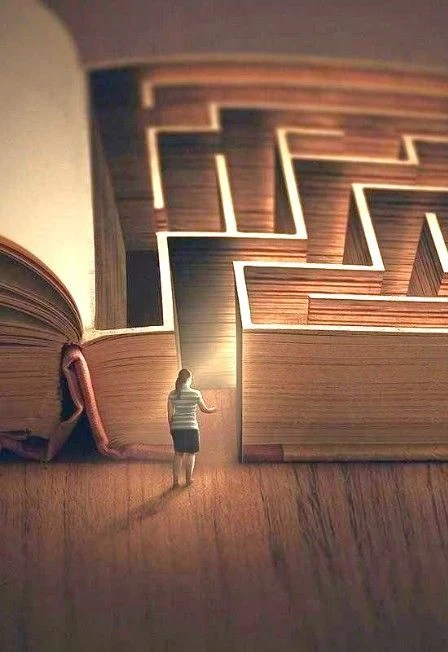 Литературный лабиринт. Игра молодежная — Межпоселенческая центральная библиотека Зимовниковского района — афиша