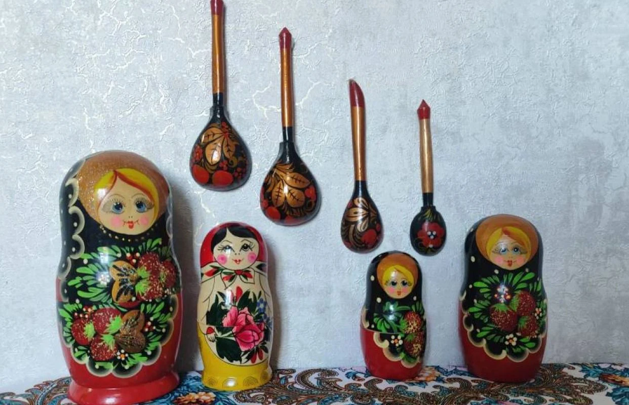 Ложка – русский сувенир. Мастер-класс — Дом Культуры с. Ломовка — афиша