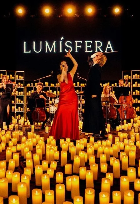 Lumisfera: Мировые хиты при свечах — Конгресс-холл Торатау — афиша