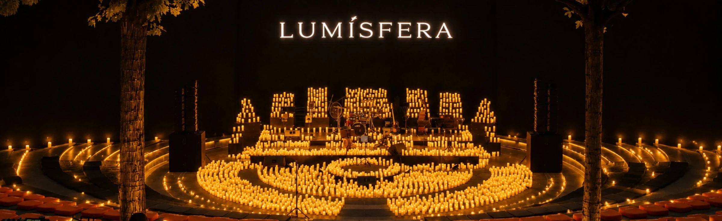 Lumisfera: Мировые хиты в парке при свечах — Амфитеатр Парка "Краснодар" — афиша