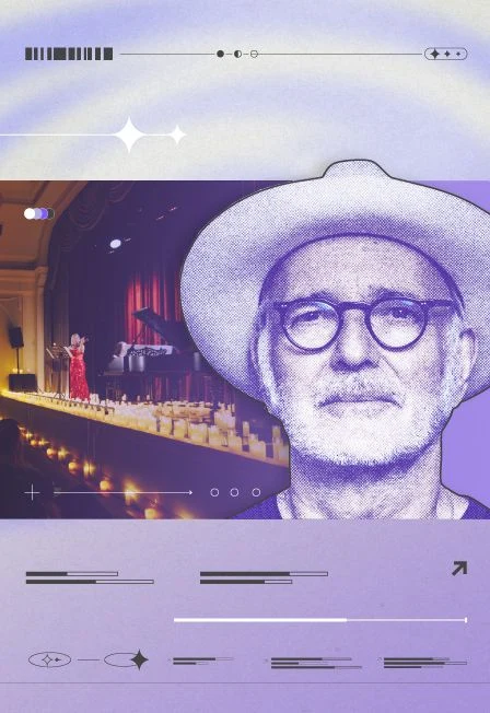 ЛЮДОВИКО ЭЙНАУДИ: Неоклассика при свечах