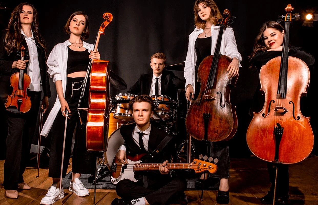 Magic Cellos Band. Легендарные хиты русского рока на виолончелях — Областной центр культуры и народного творчества (ОЦКНТ) — афиша Липецк