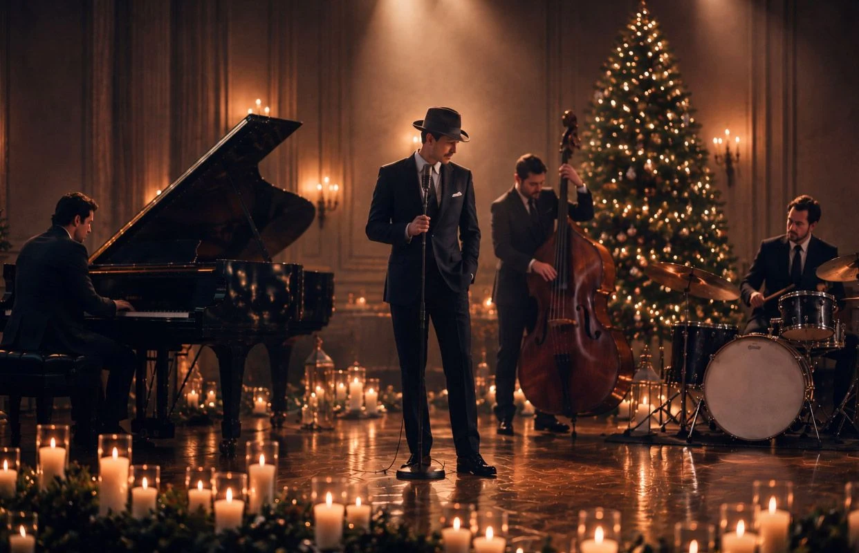 Магия свечей: Frank Sinatra. Новогодний джаз — Арт-пространство «Особняк 1898» — афиша Ростов-на-Дону