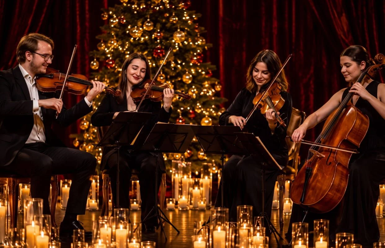 Магия свечей: От Вивальди до Jingle Bells — Арт-пространство «Особняк 1898» — афиша Ростов-на-Дону