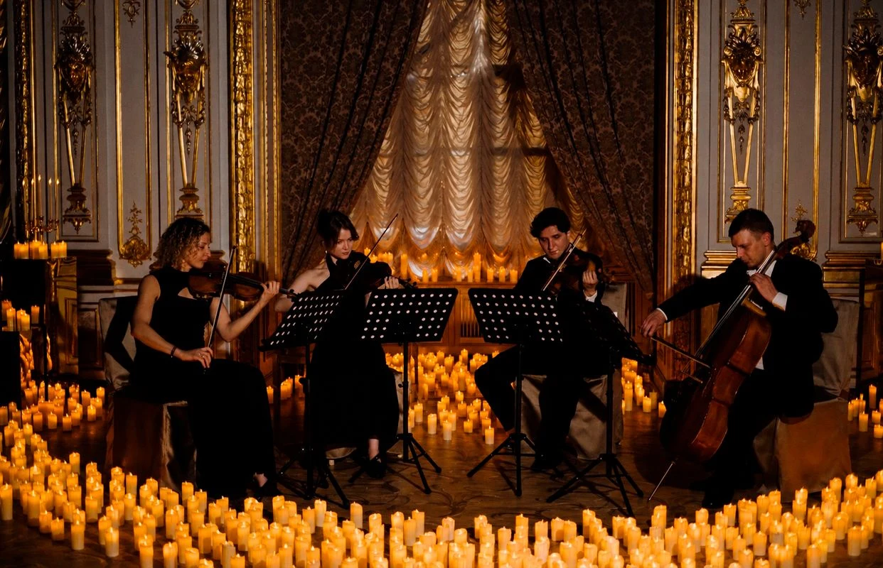 МАГИЯ СВЕЧЕЙ. «Времена года: Vivaldi vs Piazzolla» — Дом Архитектора (Особняк Половцова) — афиша