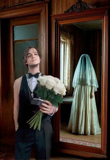 Мама, это призрак, и мы поженимся! — Астраханский дом актера — афиша