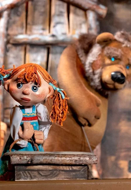 Машенька и Медведь — Московский театр кукол — афиша