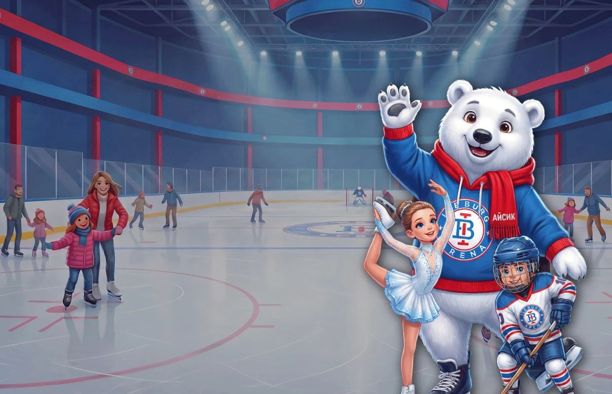 Массовое фигурное катание на крытом катке «ICEBURG Арена» — Iceburg Арена — афиша