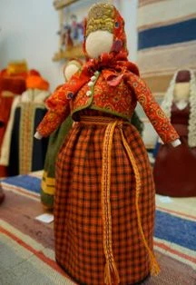 Мастер-класс по народной кукле — Дом ремесел — афиша