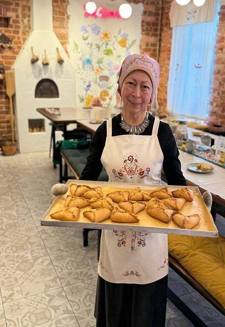 Мастер-класс по приготовлению Эчпочмака — Дом-музей Эчпочмака — афиша