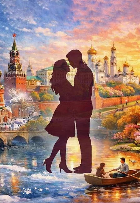 Москва. Город любви — МТЦ «Вишневый сад» п/р А.Вилькина — афиша