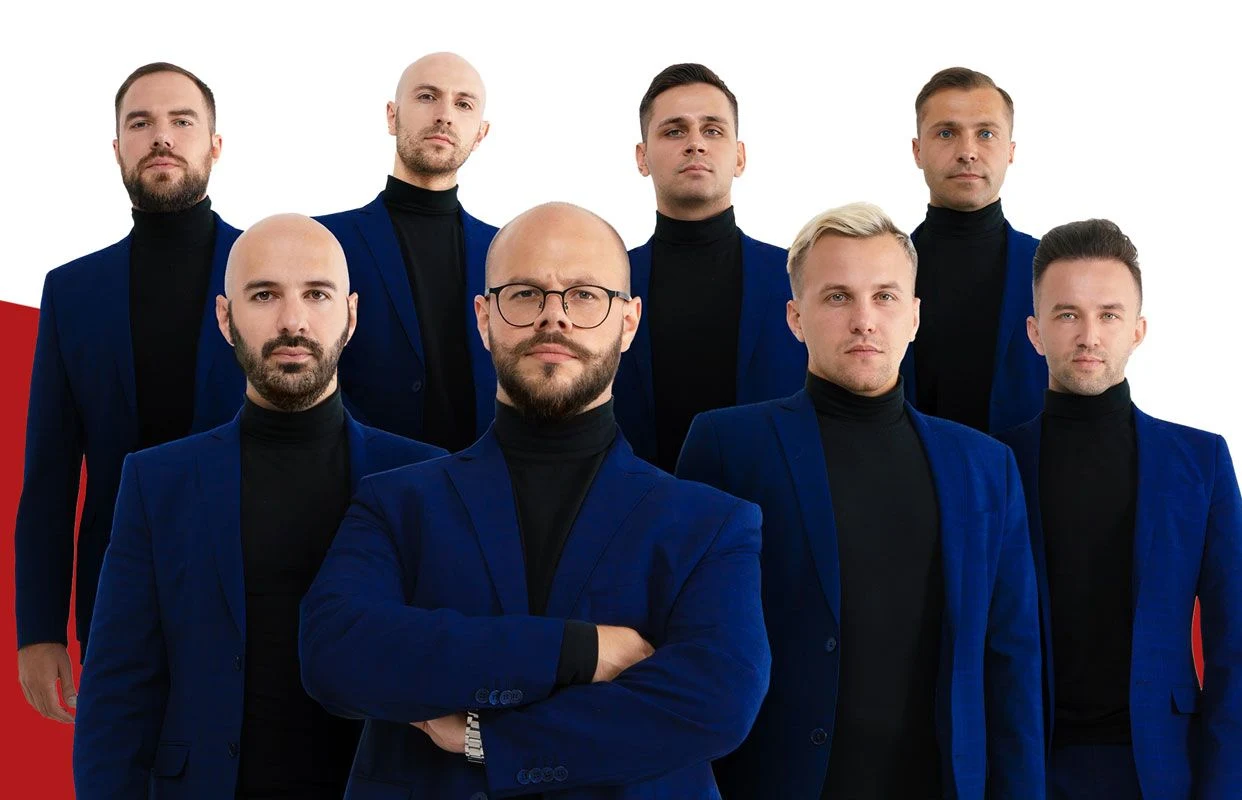 Мужской хор «Русский Формат» — Концертный зал «Колизей» — афиша