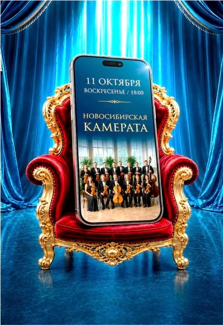 Музыка королей — Новосибирская филармония (Камерный зал) — афиша