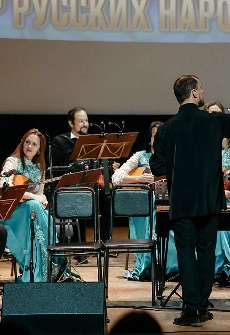 Музыка народов России — ДК Руслан — афиша