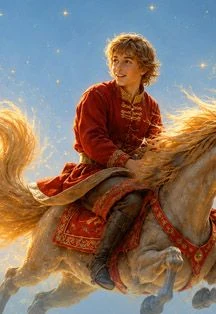 Музыкальная сказка-концерт "Конек - горбунок" — Уральский центр народного искусства — афиша Екатеринбург