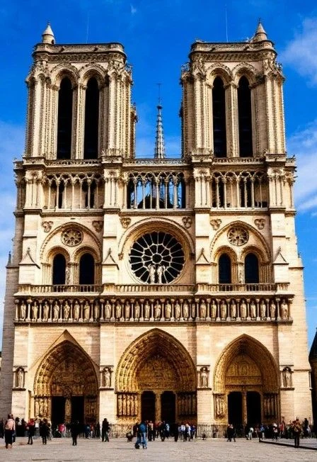 МЮЗИКЛ Notre Dame de Paris. Орган и солисты в Соборе при Свечах — Концертный Зал Яани Кирик — афиша
