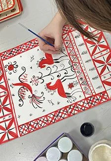 Народные промыслы. Мастер-класс — Первоуральская детская художественная школа — афиша Первоуральск