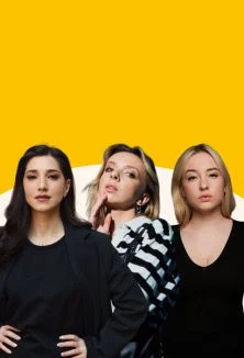 Найка Казиева, Виктория Македонская и Катя Котофеева — StandUp Cafe — афиша