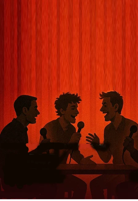 Несерьезный разговор — Stage StandUp Club — афиша Санкт-Петербург
