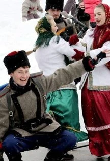 Новогодние традиции народов России