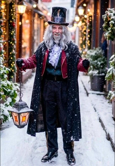 Новогодний променад: С горки по Покровке — Памятник Максиму Горькому (Площадь М.Горького) — афиша