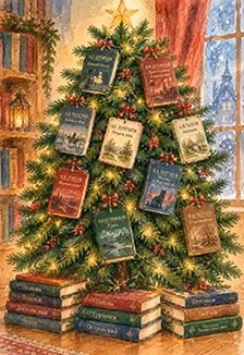 Новогодняя книжная дегустация: Культурно-просветительское мероприятие