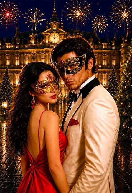 Новогодняя ночь 2027 в особняке. Венецианский бал Il Ballo Del Luna — Triumph Event Hall — афиша Москва