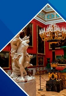 Обзорная автобусная экскурсия по Петербургу + Эрмитаж — Экскурсии отправление от ул. Думская, д.2. Киоск «Турсервис» — афиша