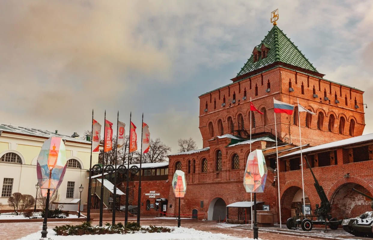 Обзорная экскурсия по территории нижегородского кремля — Нижегородский кремль — афиша
