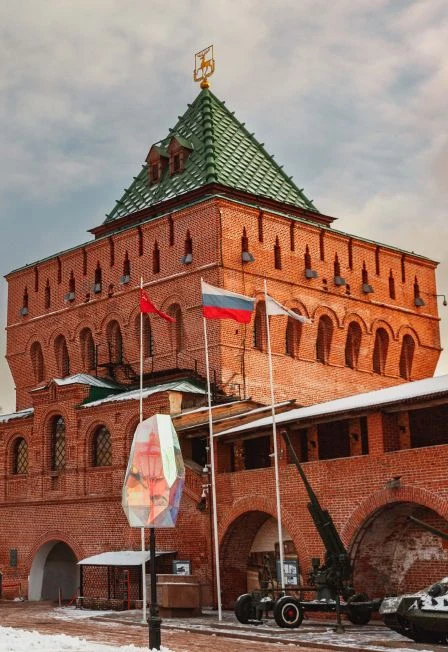 Обзорная экскурсия по территории нижегородского кремля — Нижегородский кремль — афиша