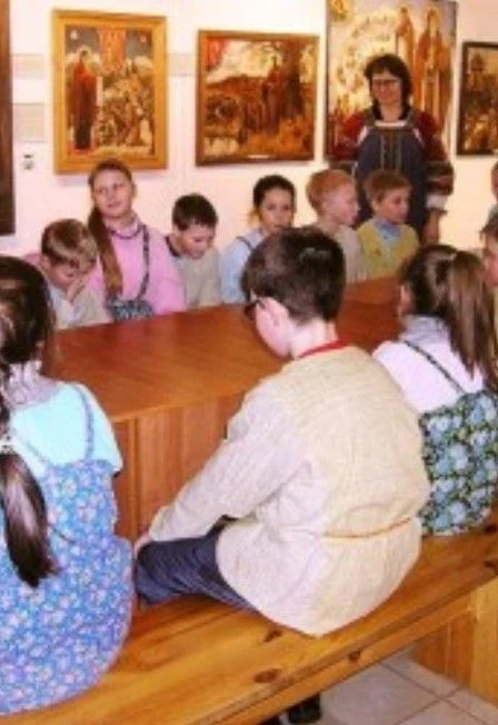 Один день в старорусской школе. Тематическая программа