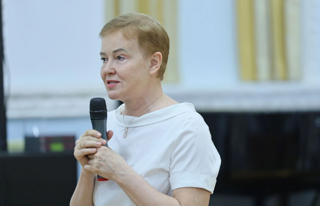 Ольга Викторова. Диалог с композитором — Свердловская государственная академическая филармония — афиша
