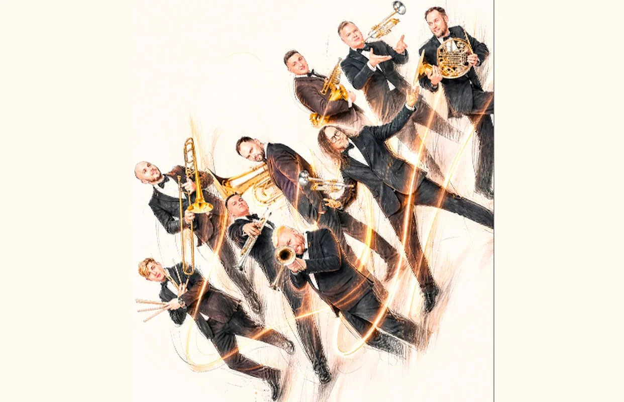 Olympic Brass и друзья. Концерт к юбилею — Дворец Белосельских-Белозерских — афиша