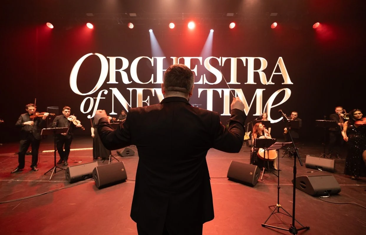 Orchestra of New Time: Мировые рок-хиты — Филармония им. Г.Ф. Пономаренко — афиша Краснодар