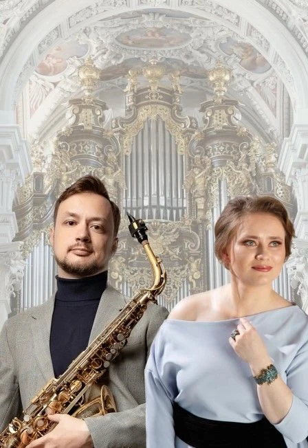 Орган и саксофон при свечах: Италия через Атлантику — Шведская церковь Святой Екатерины — афиша