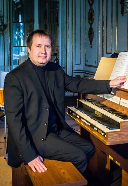 Органный концерт «Музыка для органа и часов» — Евангелическо-лютеранская церковь св.Екатерины — афиша