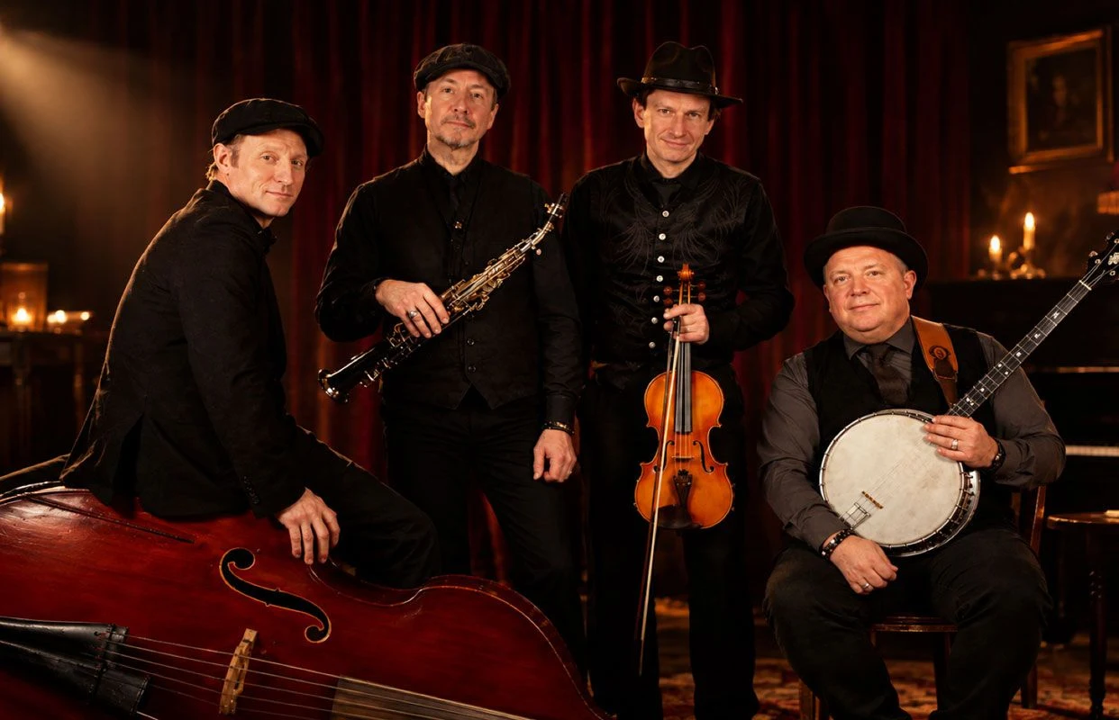 Original Jazz Experience — Рестобар «Музыка кофе и вина» — афиша