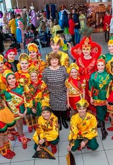От истории костюма до истории народа. Познавательная программа — Клуб досуга и творчества г.Соль-Илецк — афиша