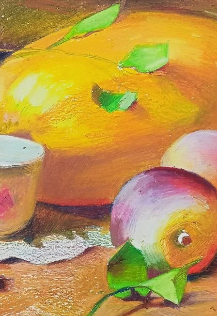 От Простого к Сложному. Натюрморт с тыквой (2-х дневный интенсив). Мастер-класс — Воронежский областной художественный музей имени И.Н. Крамского — афиша
