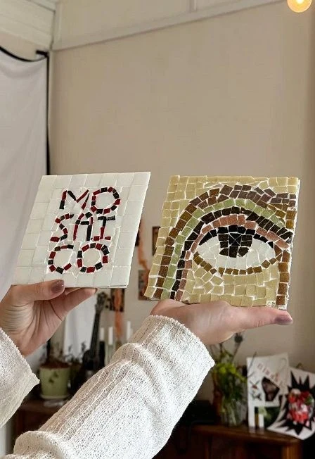 Панно: Мозаика Зеркало. Мастер-класс — Студия Арт-пятница — афиша