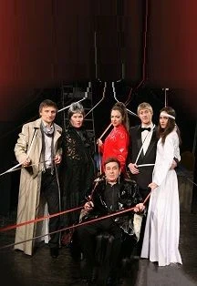 Париж-Париж — Театр Николая Захарова — афиша Калининград
