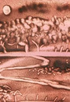 Песочная графика. Музейное занятие по рисованию песком — Музей ИЗО — афиша