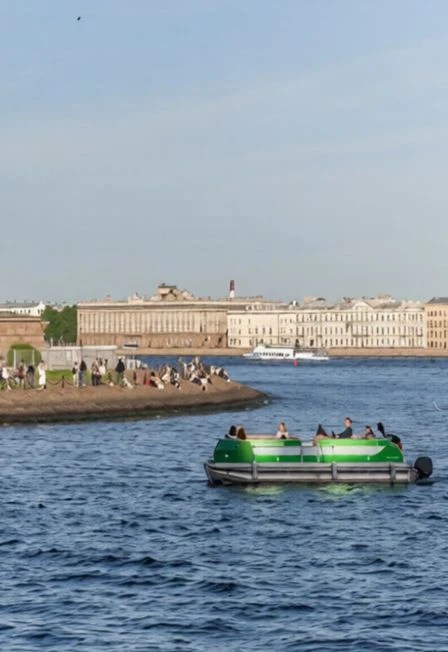 Петровский Петербург — золотое кольцо от Петроградской стороны в мини-группе — Причал "По рекам-каналам" на наб. реки Карповки, 13 — афиша