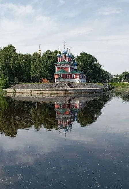 По историческим местам. Экскурсия — Угличский музей — афиша