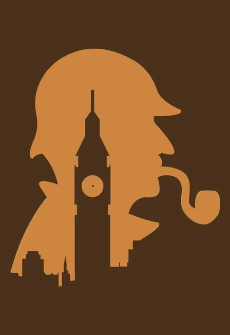 По следам Шерлока Холмса. Молодежная игра — Межпоселенческая центральная библиотека Зимовниковского района — афиша