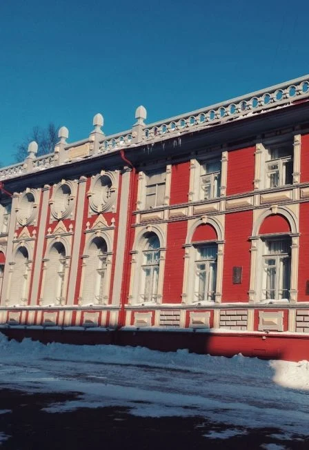 Посещение Дома Коммерческого собрания — Дом Коммерческого собрания — афиша
